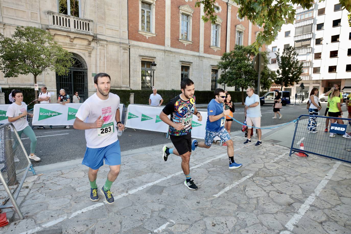 Media ½ Maratón Universitaria de Valladolid