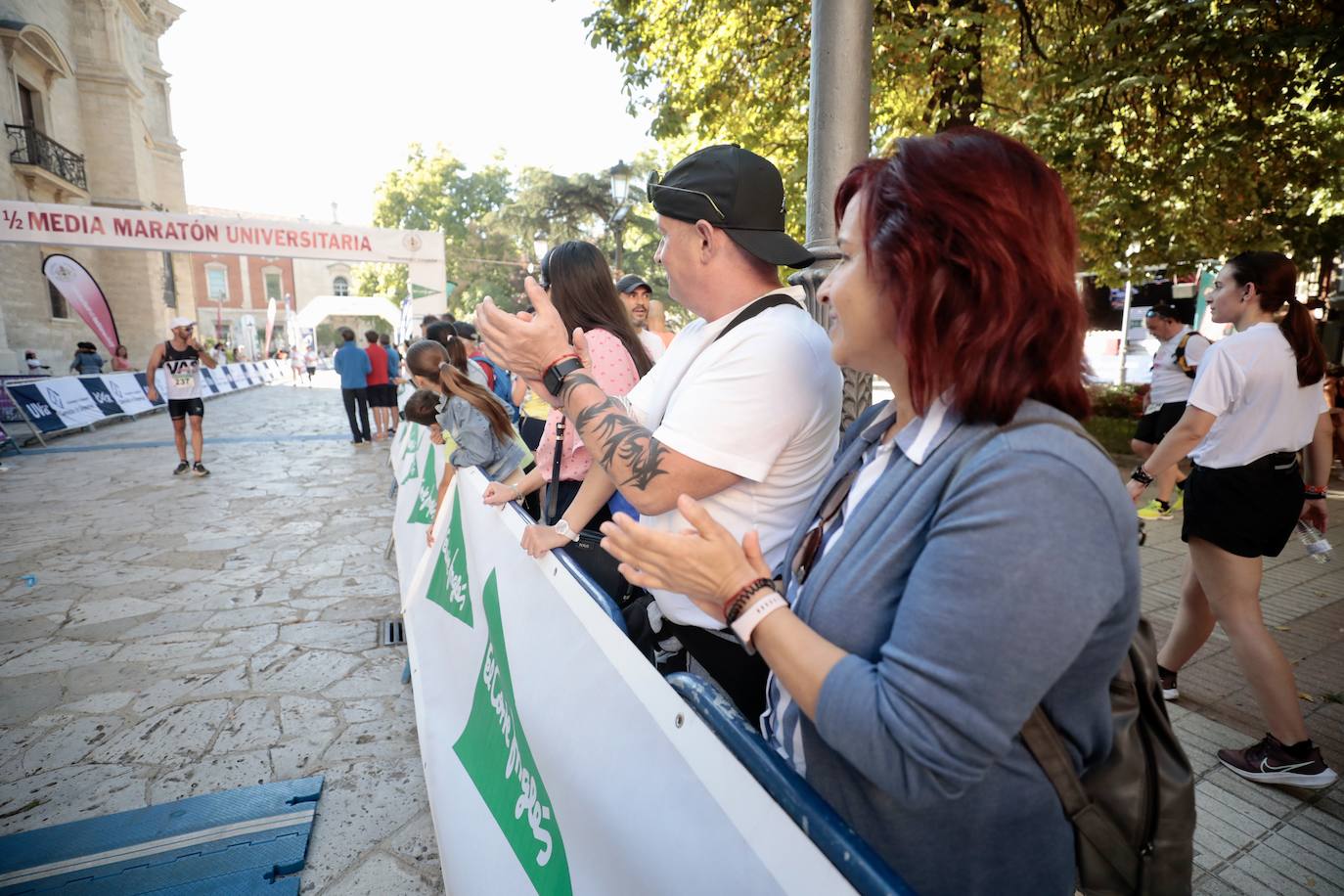 Media ½ Maratón Universitaria de Valladolid