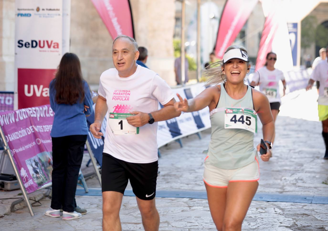 Media ½ Maratón Universitaria de Valladolid