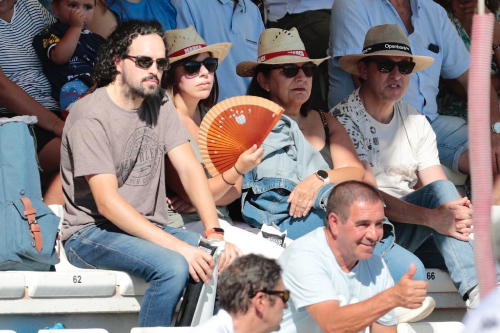 Ambiente veraniego en Valladolid durante el primer domingo de octubre