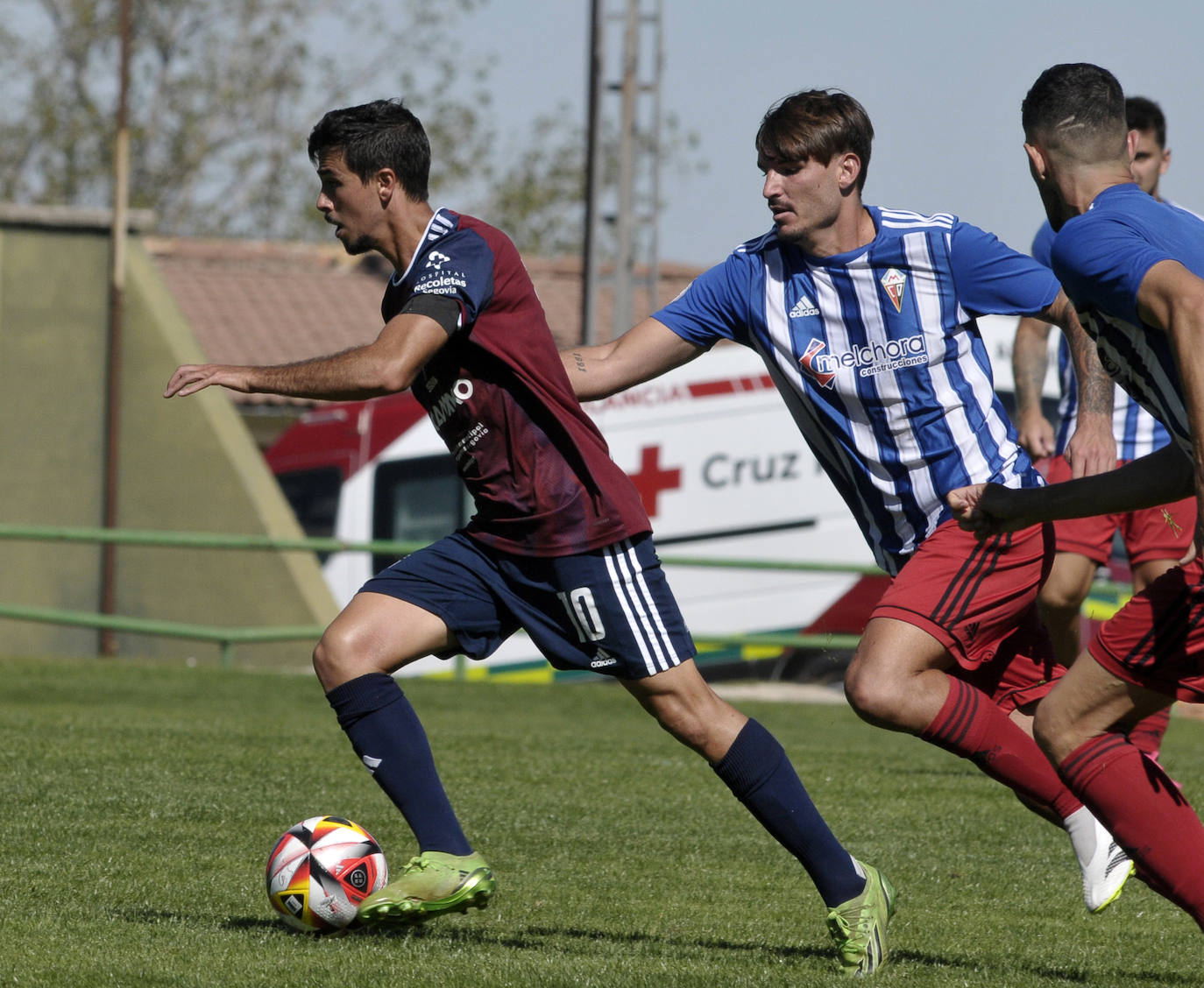 El Segoviana vs Mensajero, en imágenes (1 de 2)