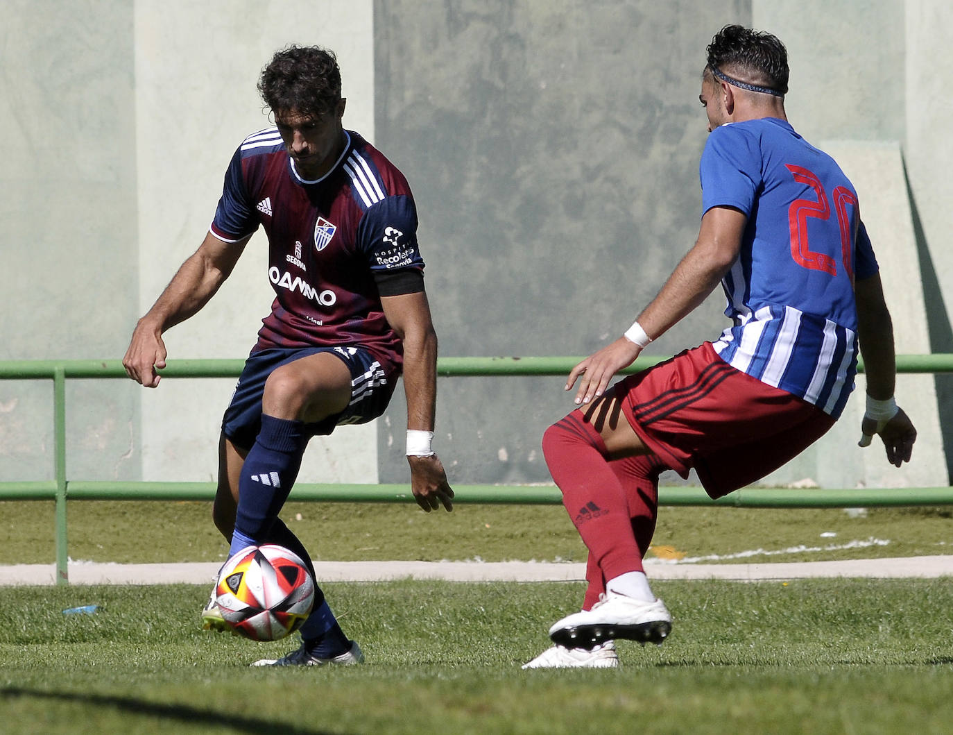 El Segoviana vs Mensajero, en imágenes (1 de 2)