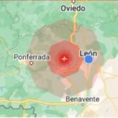 El terremoto de León se dejó sentir en casi 200 localidades