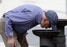 Miranda de Ebro marca la máxima de Castilla y León con 36,8 grados