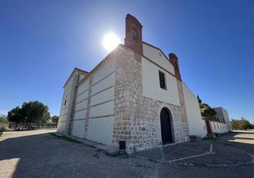 La única ermita que conserva Valladolid