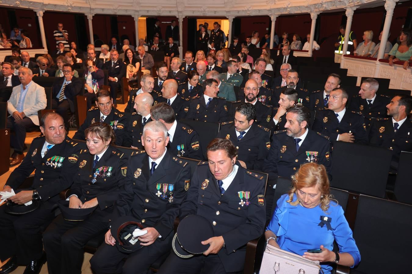 Palencia celebra la fiesta de la Policía Nacional