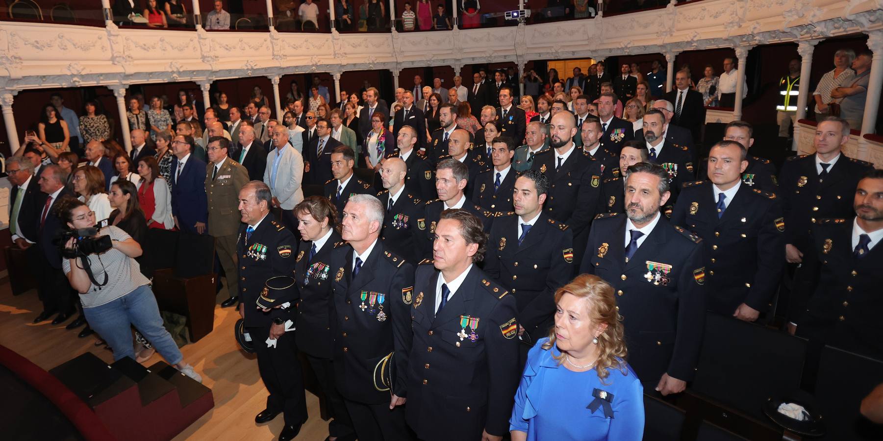 Palencia celebra la fiesta de la Policía Nacional