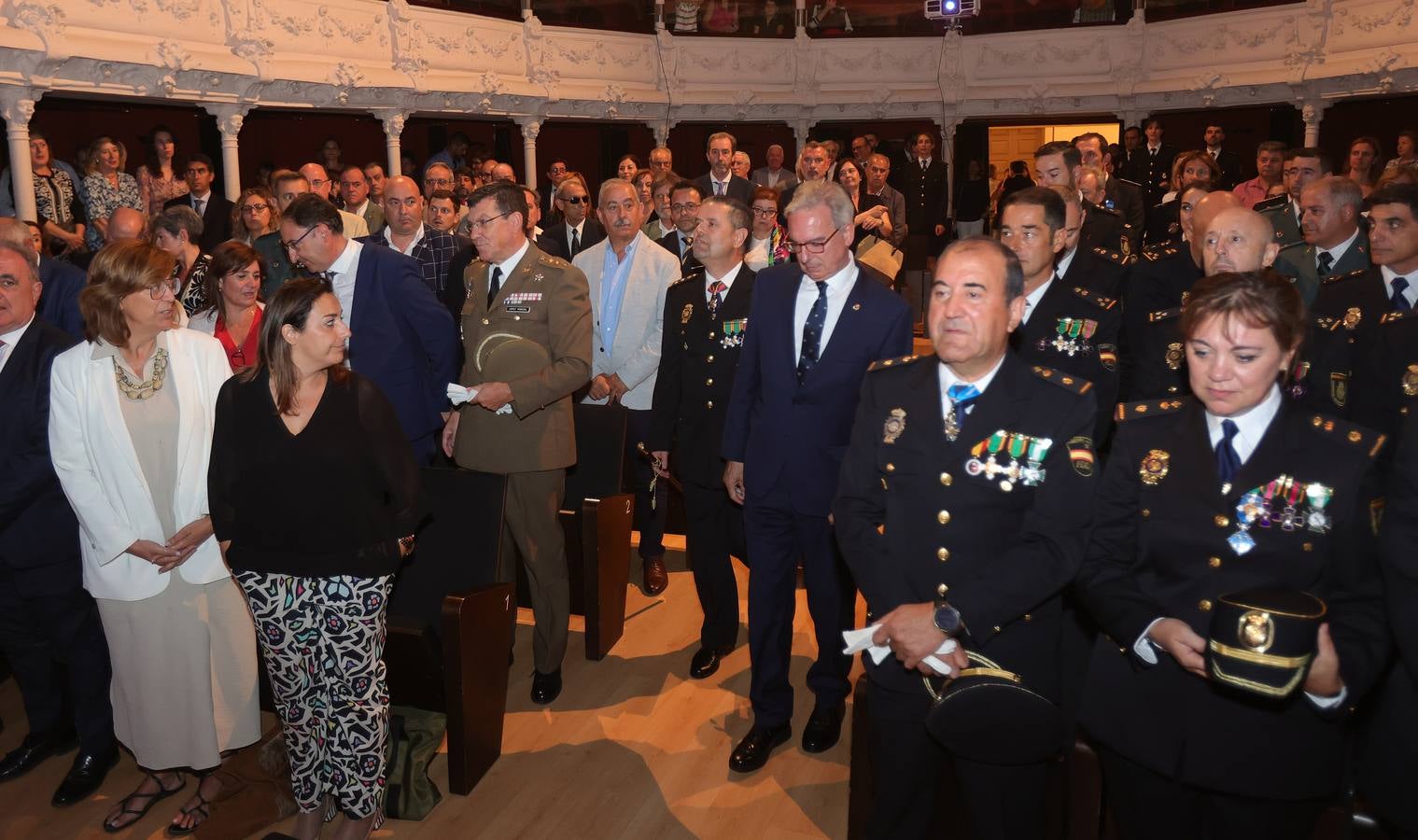 Palencia celebra la fiesta de la Policía Nacional