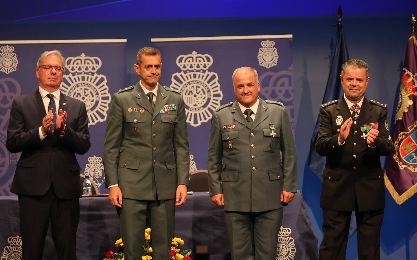 Palencia celebra la fiesta de la Policía Nacional