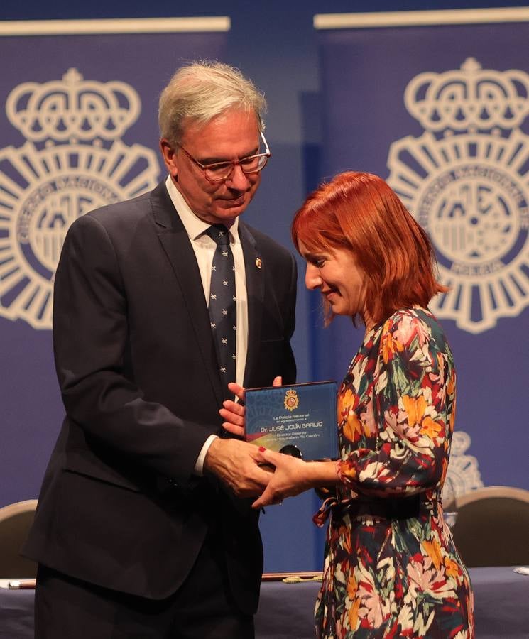 Palencia celebra la fiesta de la Policía Nacional