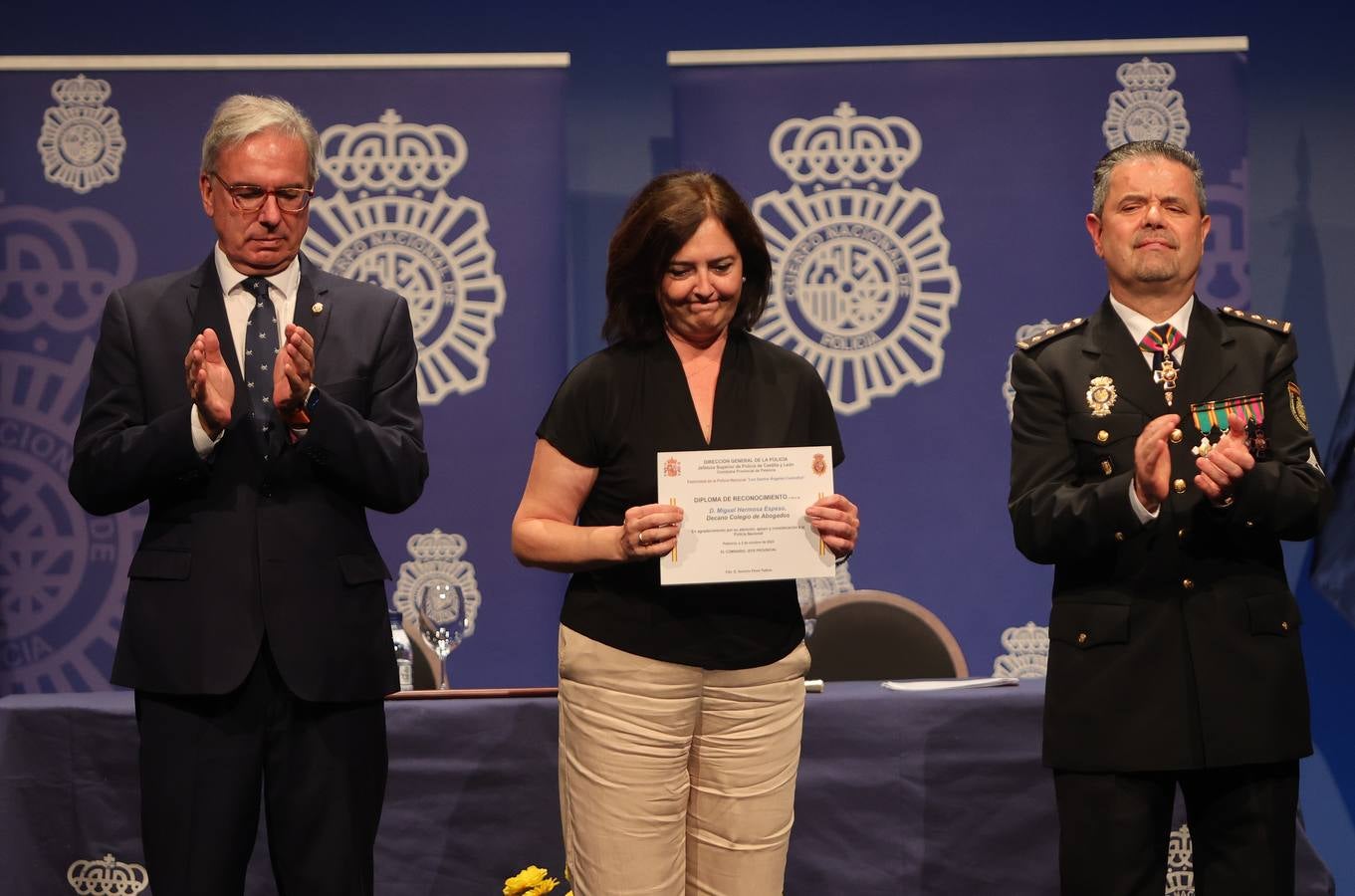 Palencia celebra la fiesta de la Policía Nacional