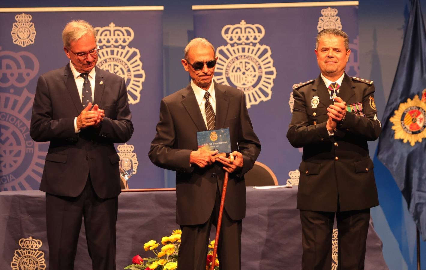 Palencia celebra la fiesta de la Policía Nacional