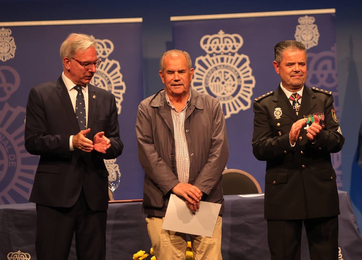 Palencia celebra la fiesta de la Policía Nacional