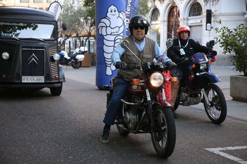 Galería de fotos | Llegada de los participantes al Valladolid Motor Vintage 1/7