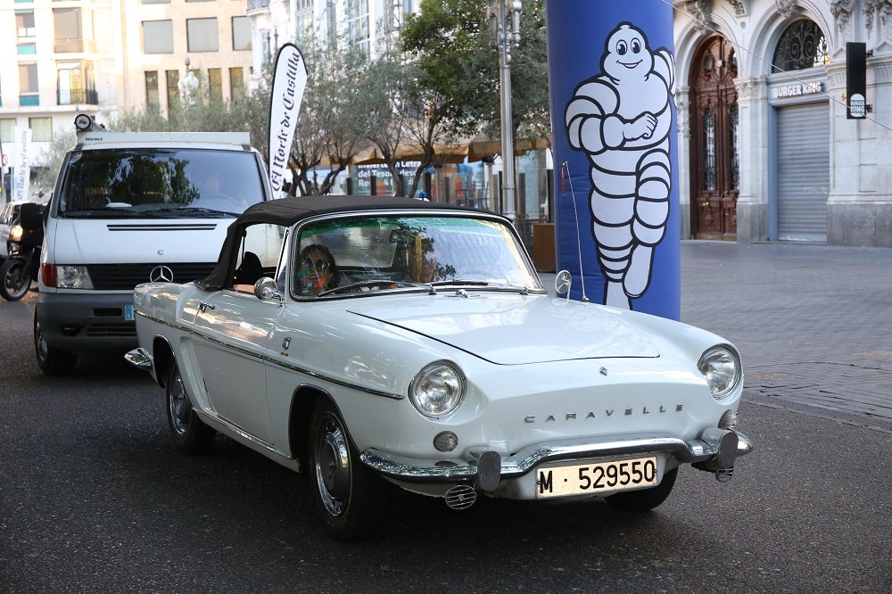 Galería de fotos | Llegada de los participantes al Valladolid Motor Vintage 1/7