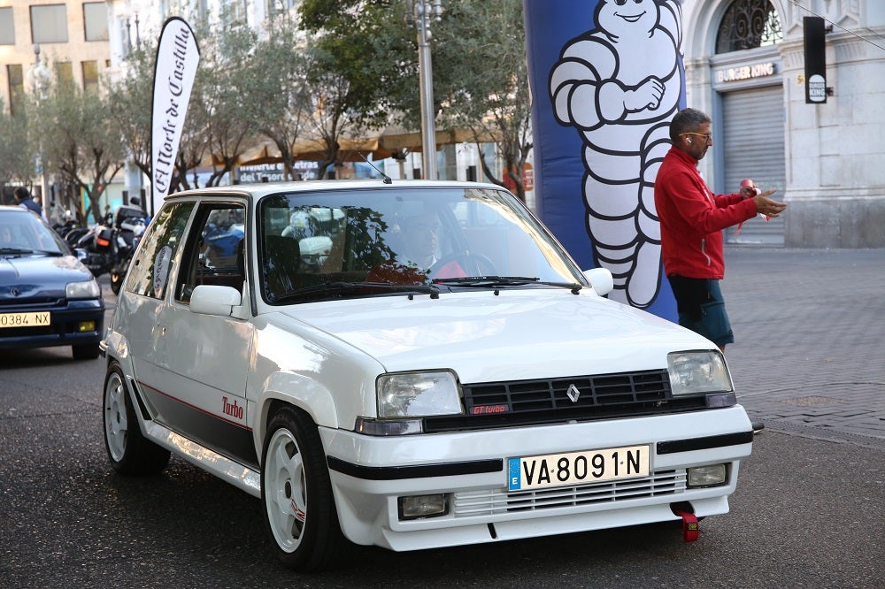 Galería de fotos | Llegada de los participantes al Valladolid Motor Vintage 1/7