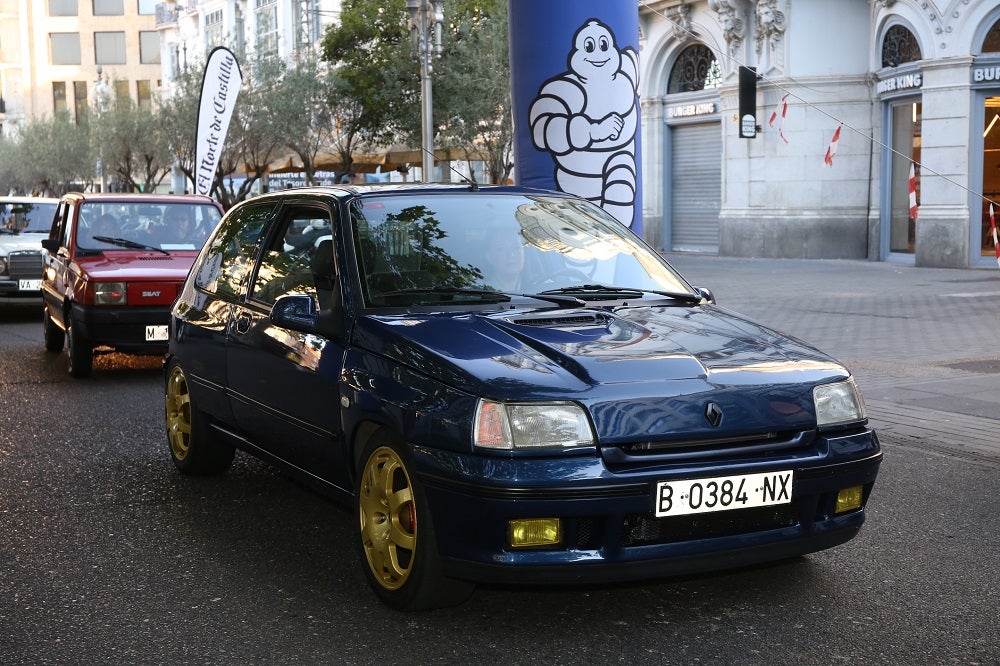 Galería de fotos | Llegada de los participantes al Valladolid Motor Vintage 1/7