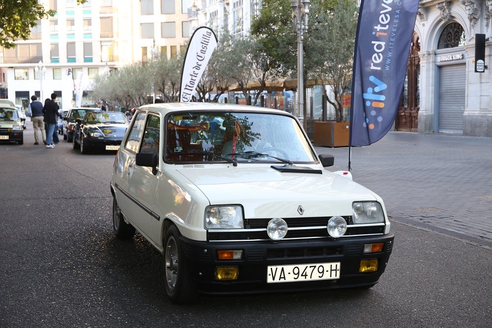 Galería de fotos | Llegada de los participantes al Valladolid Motor Vintage 1/7