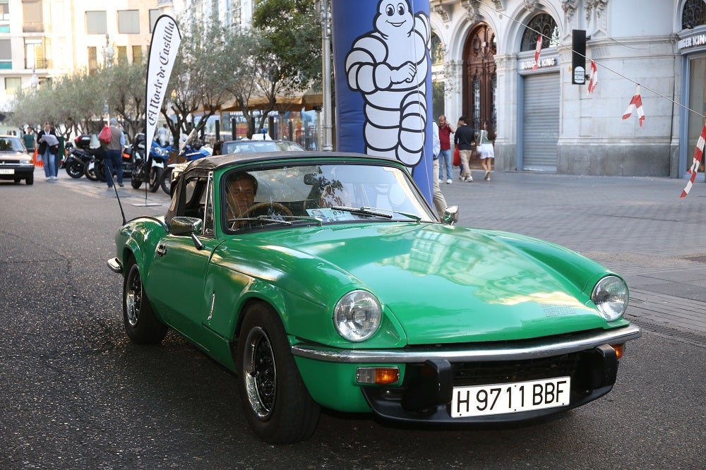 Galería de fotos | Llegada de los participantes al Valladolid Motor Vintage 1/7