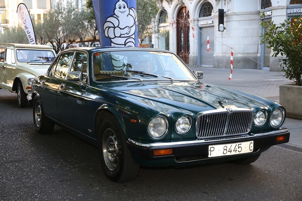 Galería de fotos | Llegada de los participantes al Valladolid Motor Vintage 1/7