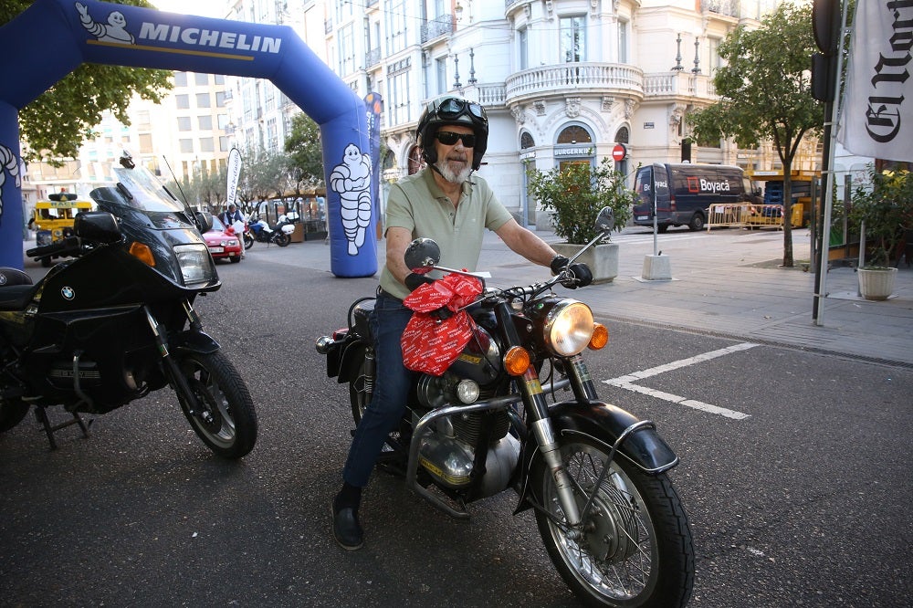 Galería de fotos | Llegada de los participantes al Valladolid Motor Vintage 2/7