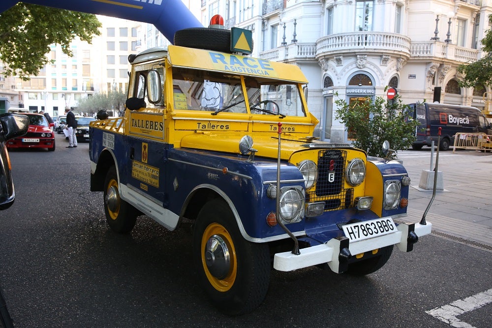 Galería de fotos | Llegada de los participantes al Valladolid Motor Vintage 2/7