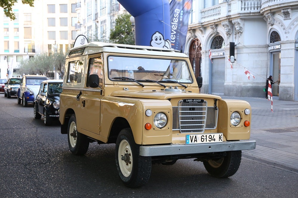 Galería de fotos | Llegada de los participantes al Valladolid Motor Vintage 2/7