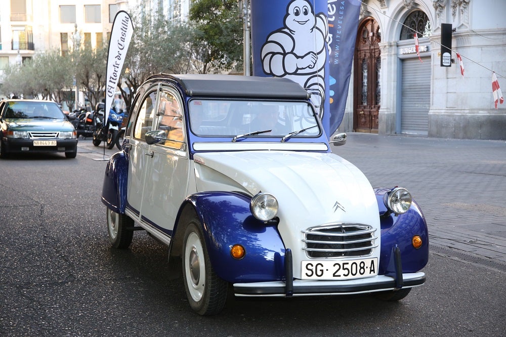 Galería de fotos | Llegada de los participantes al Valladolid Motor Vintage 2/7