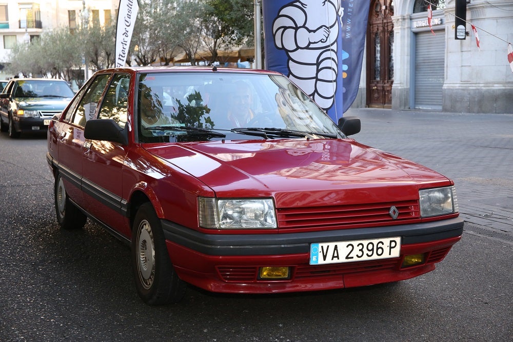 Galería de fotos | Llegada de los participantes al Valladolid Motor Vintage 2/7