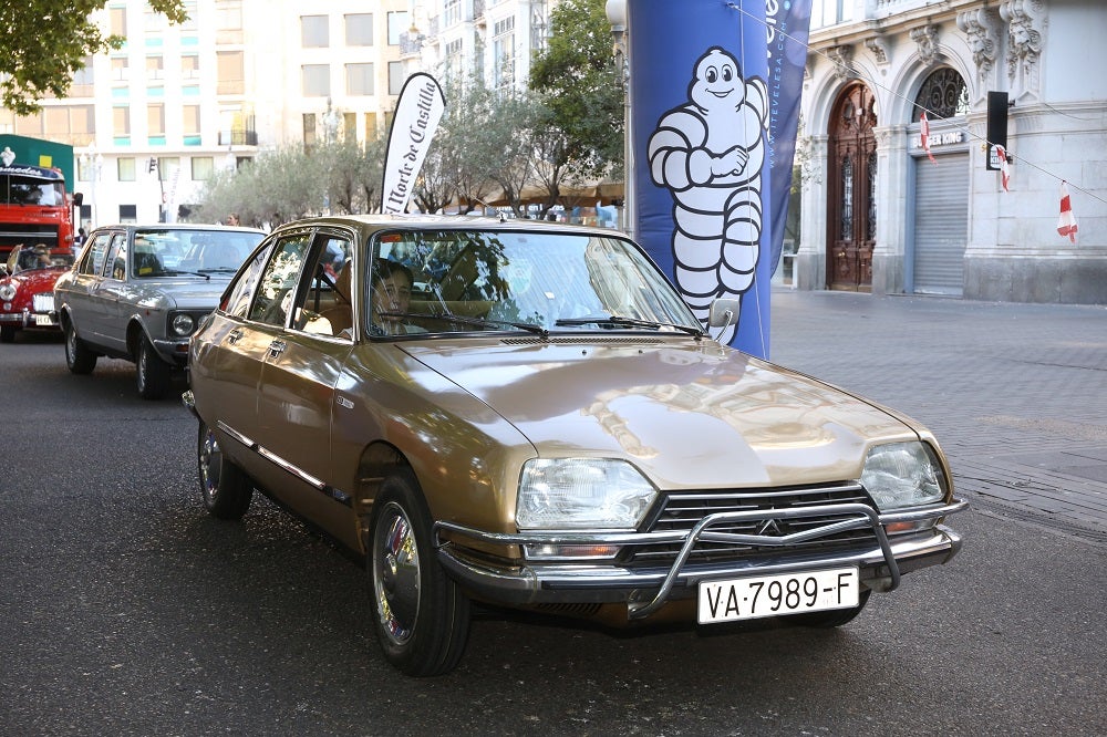 Galería de fotos | Llegada de los participantes al Valladolid Motor Vintage 2/7