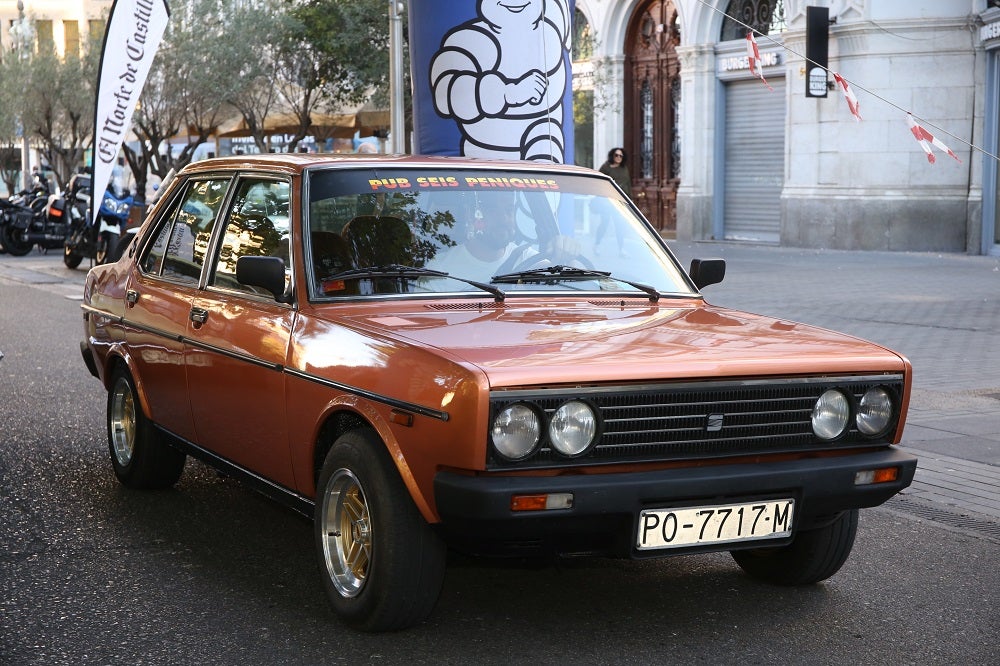 Galería de fotos | Llegada de los participantes al Valladolid Motor Vintage 2/7