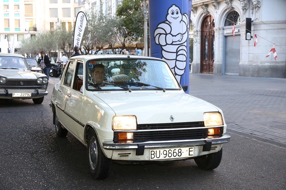 Galería de fotos | Llegada de los participantes al Valladolid Motor Vintage 2/7