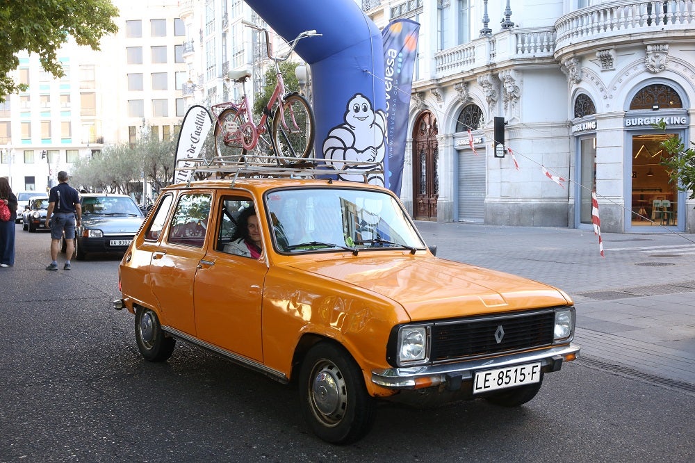 Galería de fotos | Llegada de los participantes al Valladolid Motor Vintage 2/7