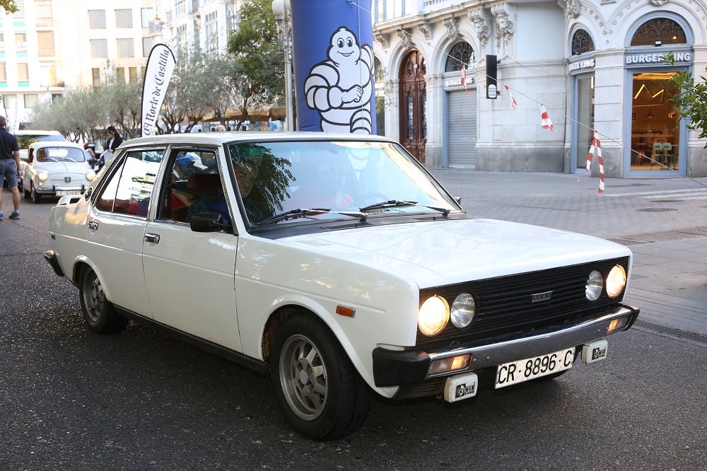 Galería de fotos | Llegada de los participantes al Valladolid Motor Vintage 3/7