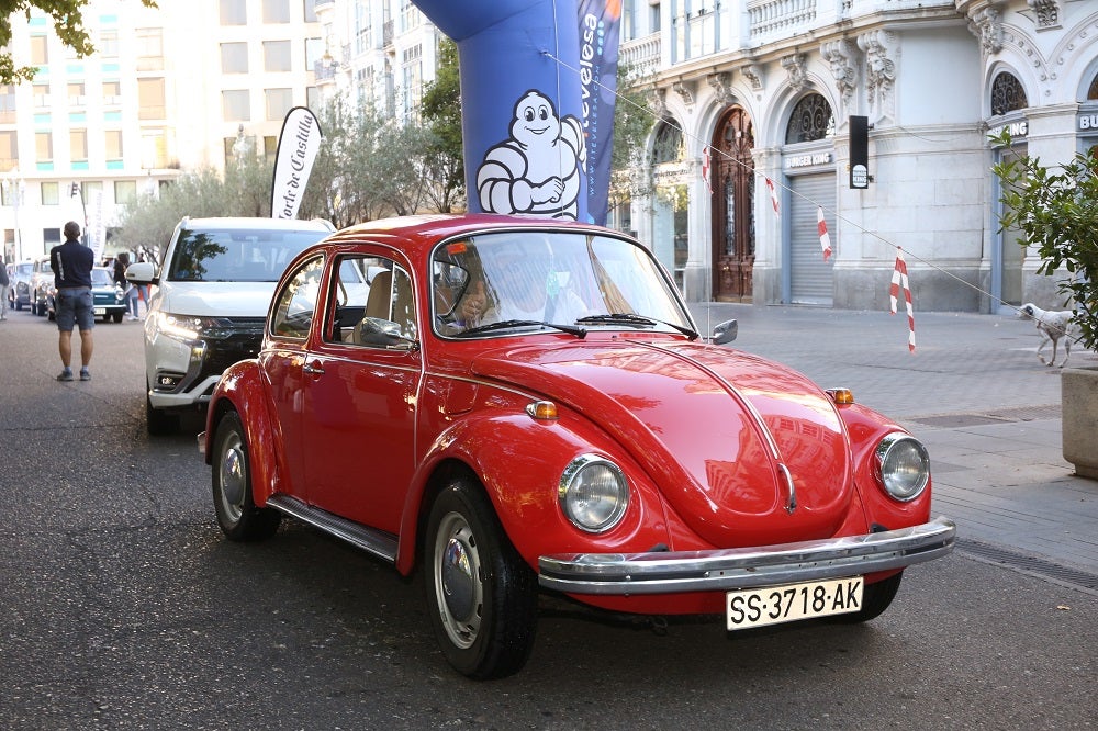 Galería de fotos | Llegada de los participantes al Valladolid Motor Vintage 3/7