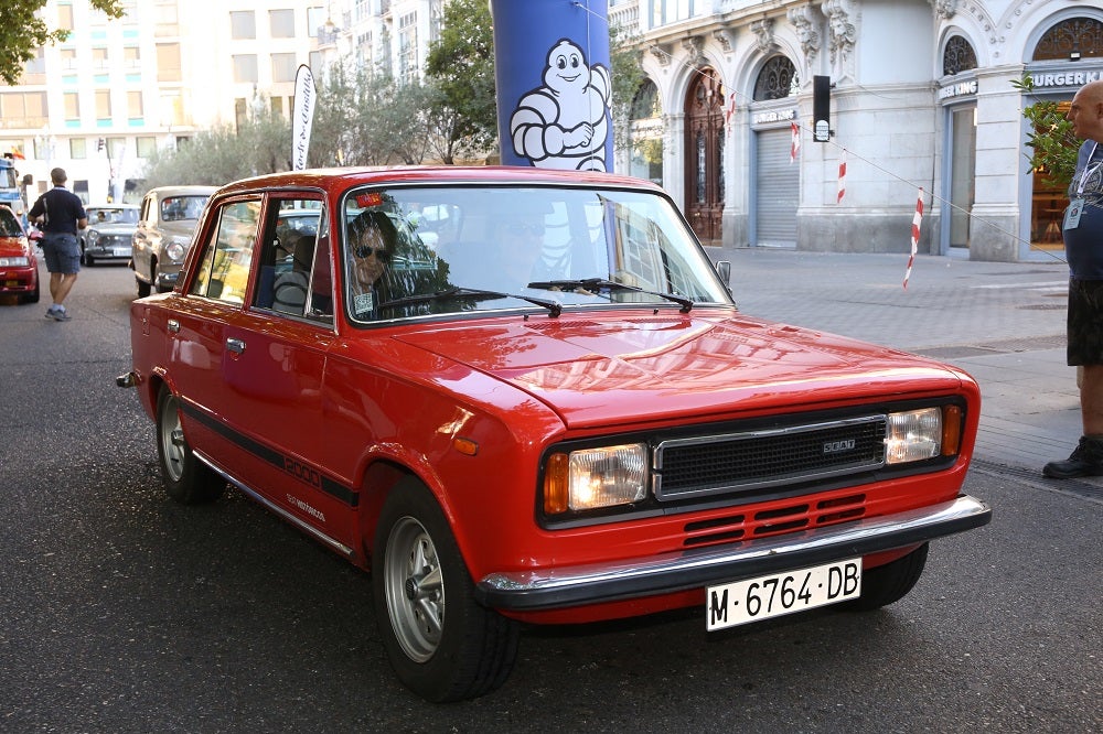 Galería de fotos | Llegada de los participantes al Valladolid Motor Vintage 3/7