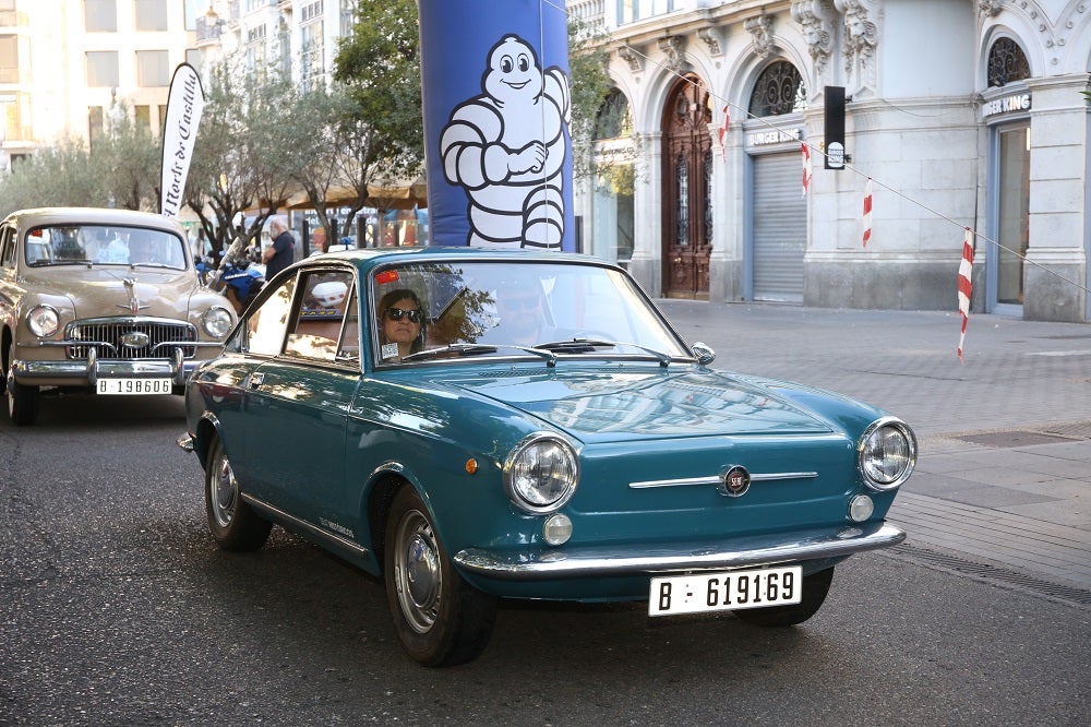 Galería de fotos | Llegada de los participantes al Valladolid Motor Vintage 3/7