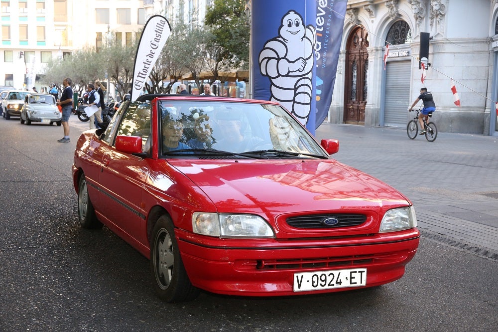 Galería de fotos | Llegada de los participantes al Valladolid Motor Vintage 3/7