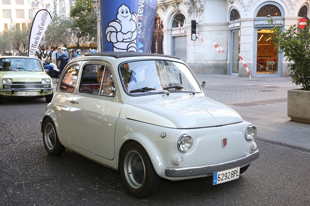 Galería de fotos | Llegada de los participantes al Valladolid Motor Vintage 3/7