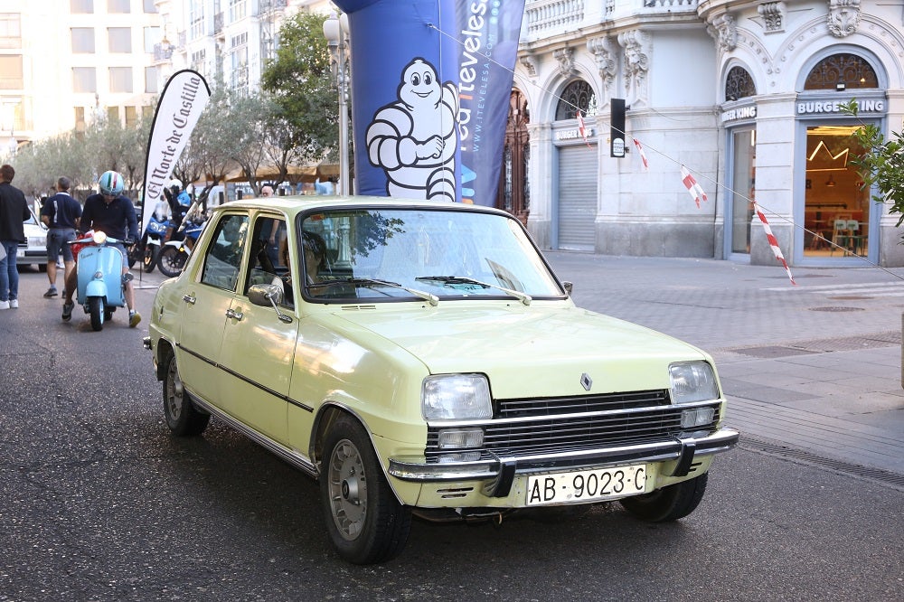 Galería de fotos | Llegada de los participantes al Valladolid Motor Vintage 3/7