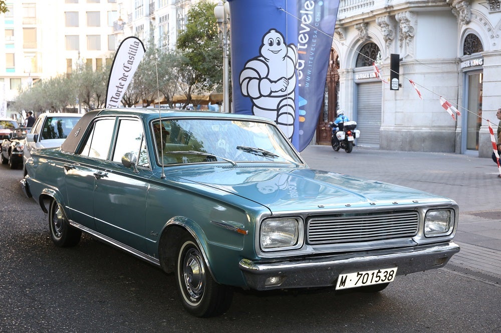 Galería de fotos | Llegada de los participantes al Valladolid Motor Vintage 3/7