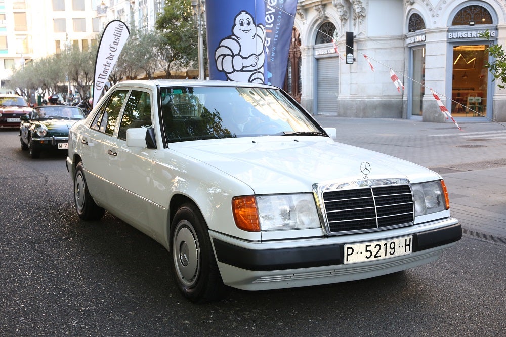 Galería de fotos | Llegada de los participantes al Valladolid Motor Vintage 3/7