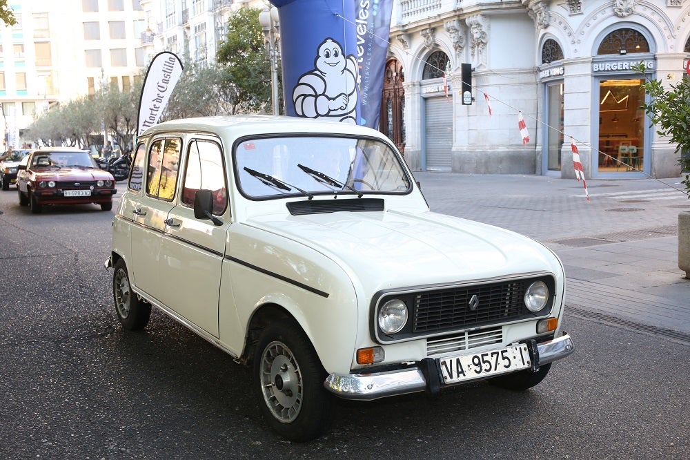 Galería de fotos | Llegada de los participantes al Valladolid Motor Vintage 3/7