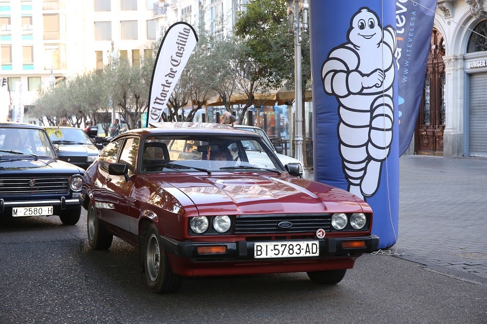 Galería de fotos | Llegada de los participantes al Valladolid Motor Vintage 3/7