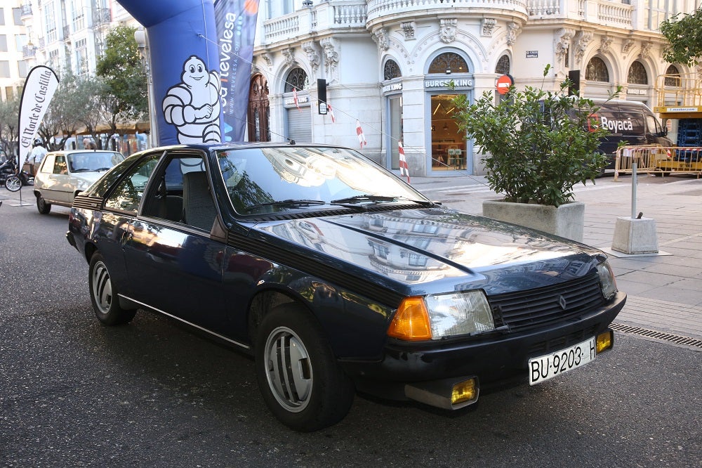 Galería de fotos | Llegada de los participantes al Valladolid Motor Vintage 3/7