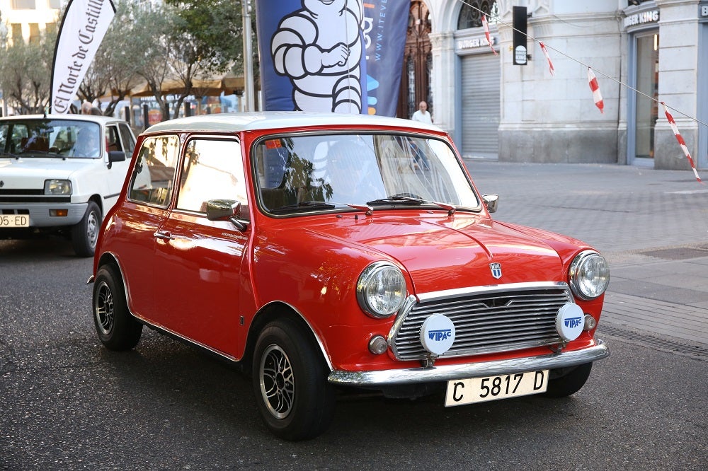 Galería de fotos | Llegada de los participantes al Valladolid Motor Vintage 4/7