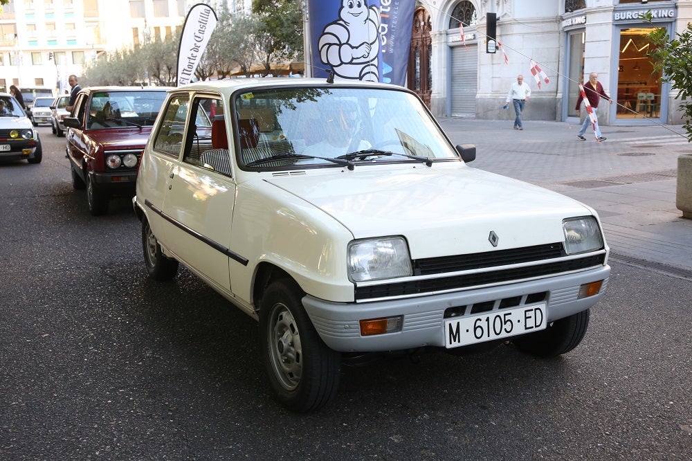 Galería de fotos | Llegada de los participantes al Valladolid Motor Vintage 4/7