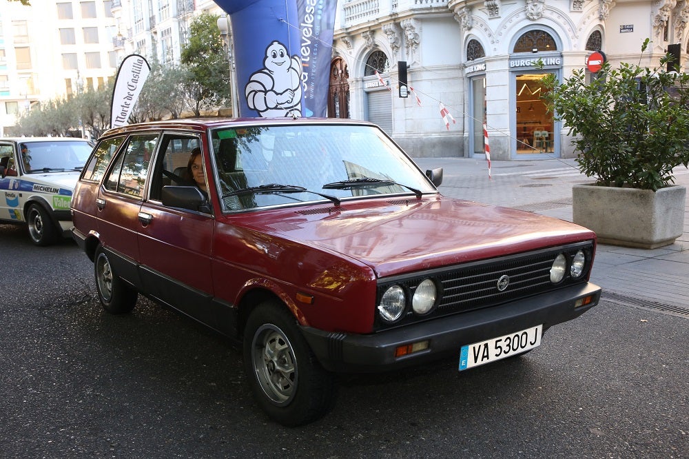 Galería de fotos | Llegada de los participantes al Valladolid Motor Vintage 4/7