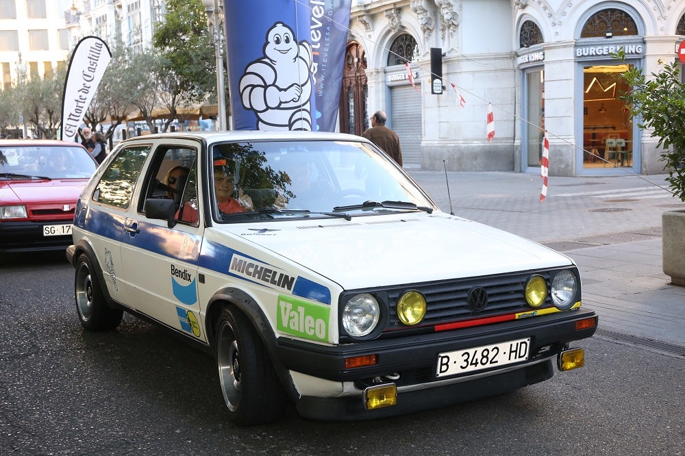 Galería de fotos | Llegada de los participantes al Valladolid Motor Vintage 4/7