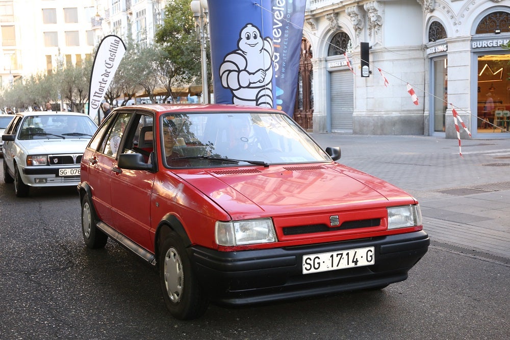 Galería de fotos | Llegada de los participantes al Valladolid Motor Vintage 4/7